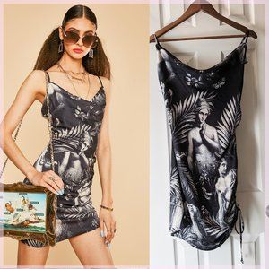 DOLLSKILL CURRENT MOOD Laws of Nature Mini Dress